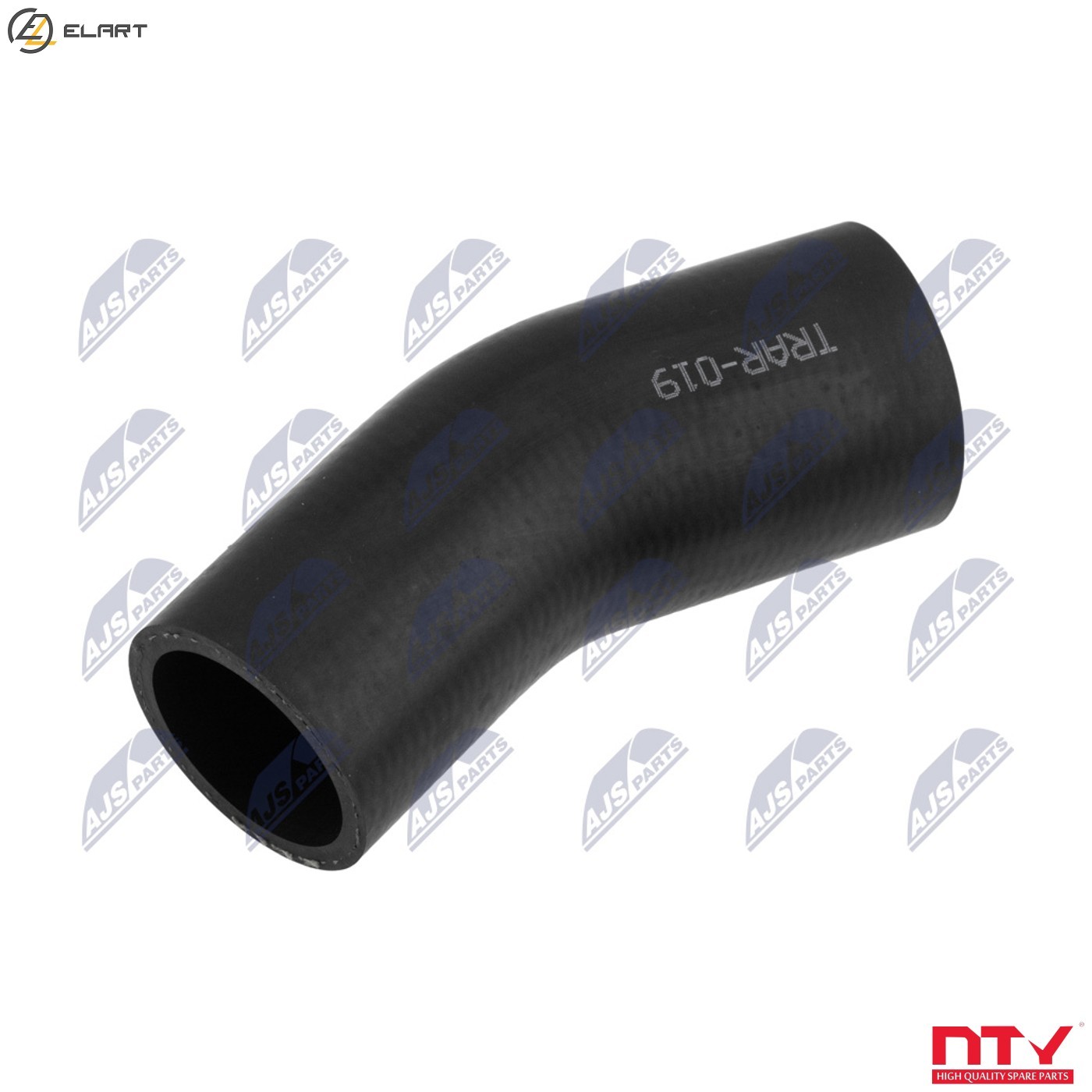 CHARGE AIR HOSE GPP-AR-019 FOR ALFA ROMEO 198 A4.000 1.4L 4cyl MITO