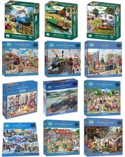 Gibsons & Nostalgia Collection 1000 Piece Jigsaw Puzzles