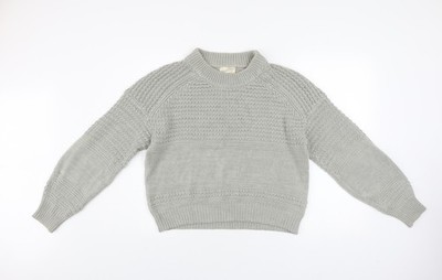 Universal Thread Damen Pullover grau XL Grobstrick Rundhals
