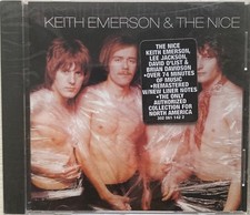 KEITH EMERSON & THE NICE  Absolutely The Best  full length CD  still sealed !!!