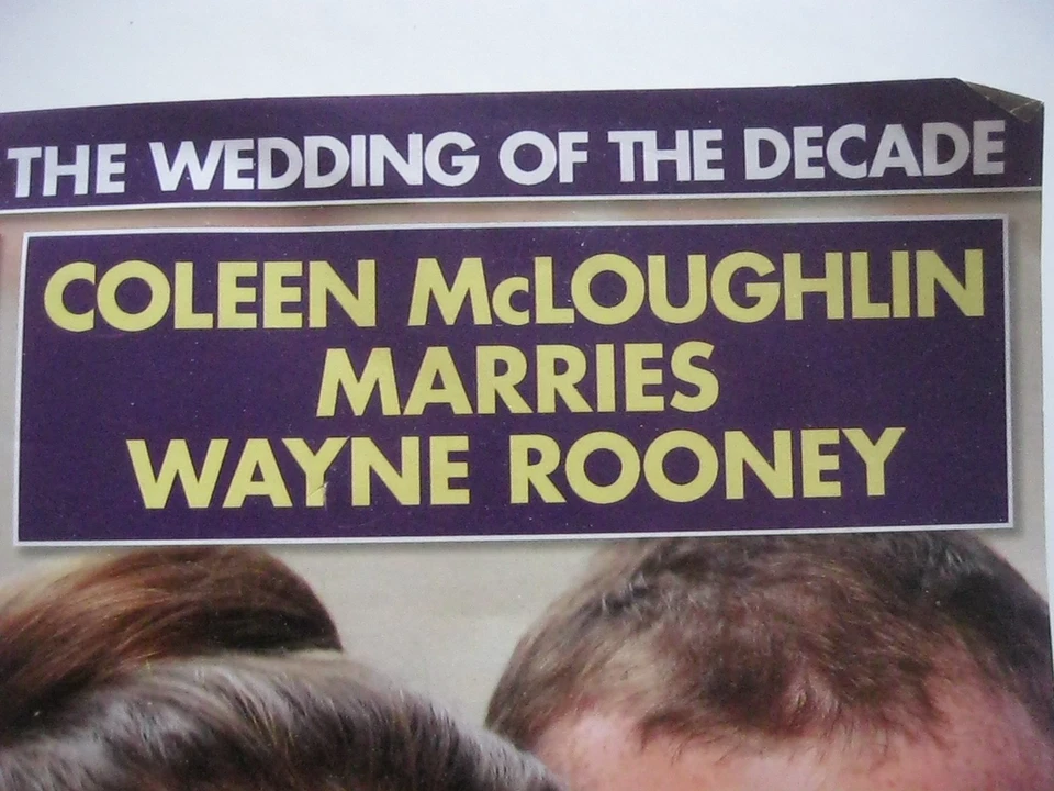 OK! Magazine. Double Issue 628. June 30 2008. Rooney Wedding. Magazine Only. - Image 3 of 4
