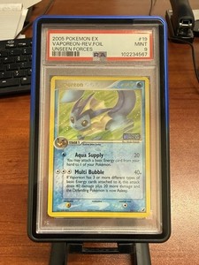 Vaporeon Unseen Forces | eBay
