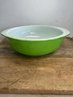 Vintage Pyrex Kelly/lime/apple Green 024 Round Casserole 2 Qt. NO Lid