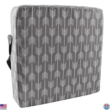 Adjustable Highchair Booster Cushion for Baby & Toddler - Portable, Washable Pad