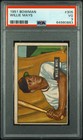 1951 Bowman Willie Mays #305 PSA 3
