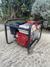 Honda GX200 Petrol Generator 110V 240V Portable Site Generator New Carb & Plug