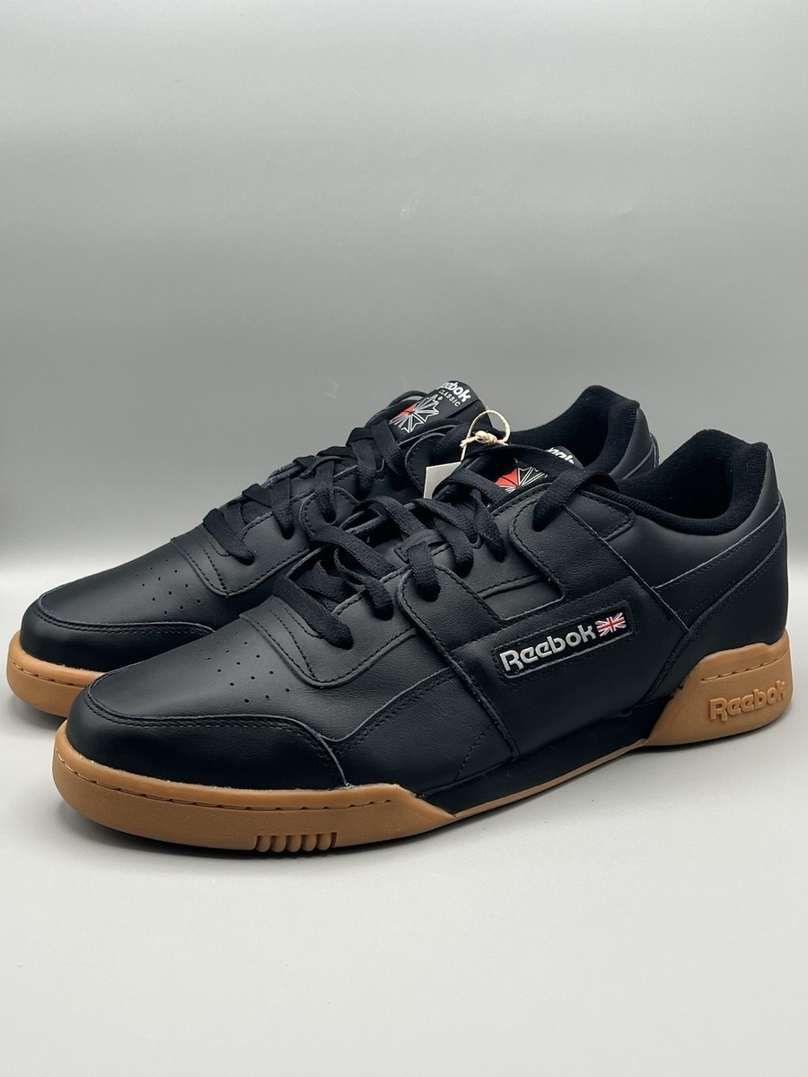 Suede Reebok Workout Plus Mu Black Gum Reebok Workout Plus