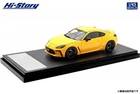 Hi-Story 1:43 Toyota GR86 RZ Yellow Limited 2025 Sunrise Yellow HS567YE