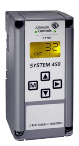 Johnson Controls C450CPN-4 Control Module with One Analog Output and LCD