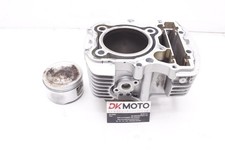89 Honda Shadow 1100 Vt1100cOem Front  Engine Motor Piston Cylinders Block EB3