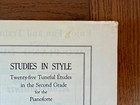 Lot Of 2 Vintage John Thompson's Piano Course Books (1933 & 1939) — photo 4