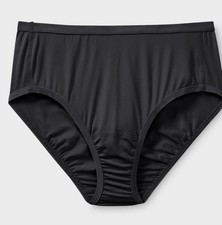 Duluth Women's Armachillo Cooling Underwear Brief NWT-Black Large Style 33758