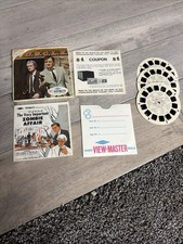 Vintage View-Master The Man from U.N.C.L.E. Uncle Reels Important Zombie Affair