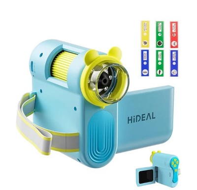 Microscope for Kids 2'' Portable Handheld Microscope Miniscope HP60 IPS 3-in-1