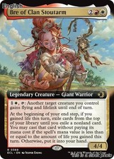 Bre of Clan Stoutarm (Extended Art) [ECL - 369] Lorwyn Eclipsed