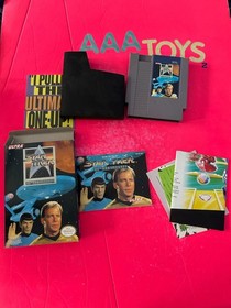 Nintendo NES Star Trek 25th Anniversary Complete