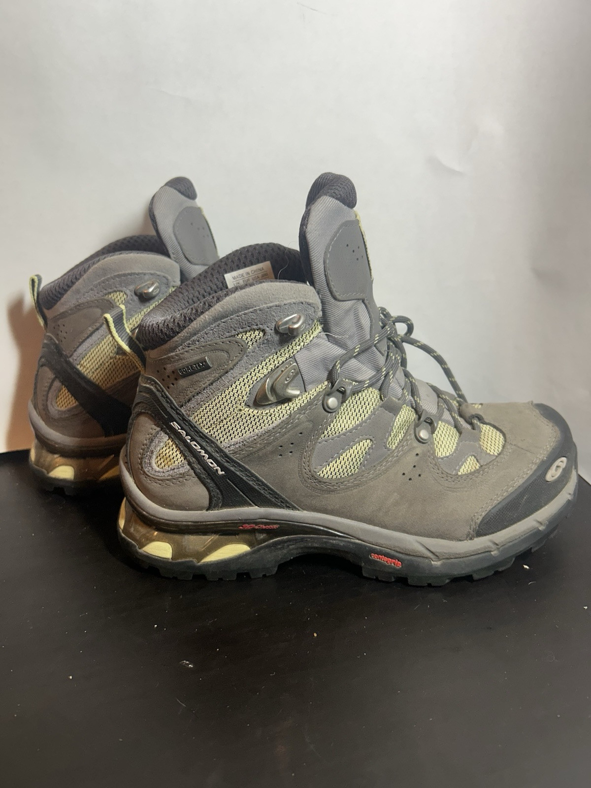 Stivali da trekking Salomon donna Comet taglia 6 Lady GTX $200