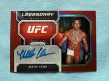 2023 Panini Prizm UFC Premium Box Set MMA Cards Checklist 4