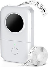 Phomemo D30 Label Maker Machine Portable Mini Bluetooth Thermal Label Printer UK