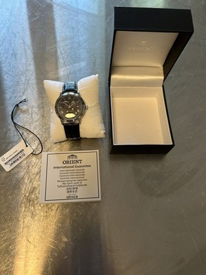Orient Bambino Version 9 41.5mm Automatic Dress Watch RA-AK0806L30B