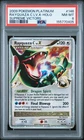 2009 POKEMON PLATINUM SUPREME VICTORS #146 RAYQUAZA C LV.X-HOLO PSA 8