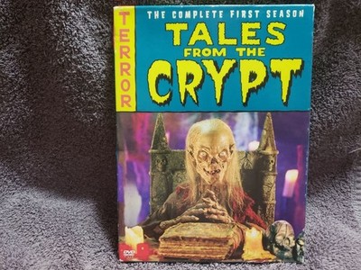 (3FREE) USED DVD Tales from the Crypt: The Complete First Season (2 DVD)
