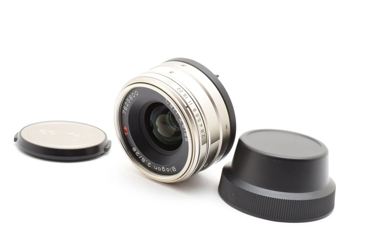 ZEISS Biogon T* 28mm Focal Camera Lenses for sale | eBay
