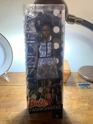 Barbie Fashionistas 25 Mattel 2015 Neu in Box Puppe Doll Doll Puppen