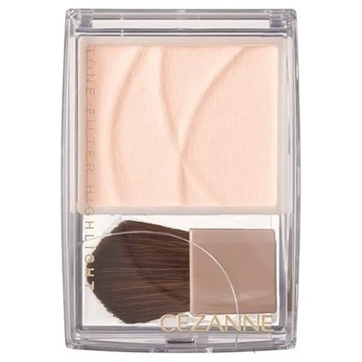 Filtre tonalité Cezanne Highlight 01 filtre beige poudre visage fabriqué au... - Photo 1/4