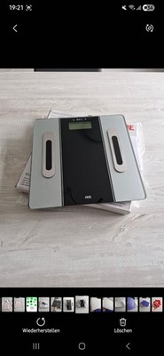 Körperfettwaage Körperwaage ADE Neu In Ovp