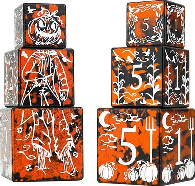 Scarecrow Stackables D6 Dice Set Sirius Dice In Box Never Open