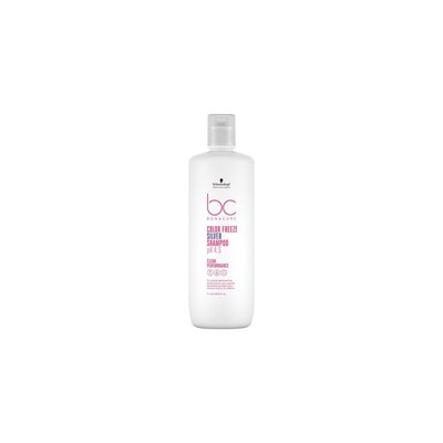 BC Bonacure pH 4.5 Color Freeze Micellar Silver Shampoo 33.8oz Blonde