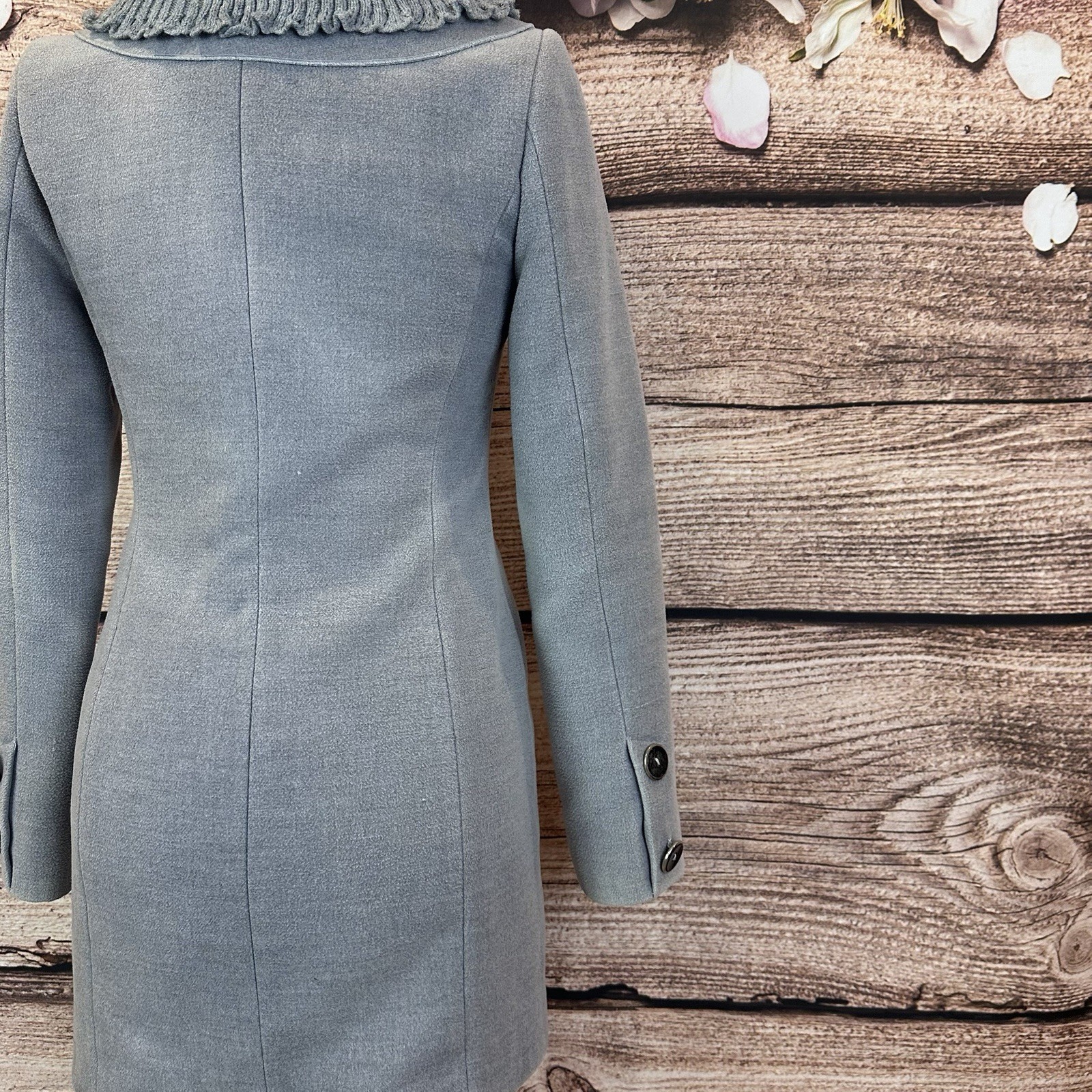 Women’s Solid Asymmetrical Button Down Elegant Cl… - image 8