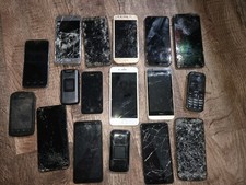 Lot of 17 old Cellphones UNTESTED FOR PARTS OR REPAIR 