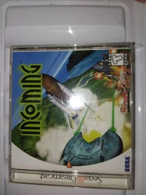 Incoming (Sega Dreamcast, 1999) Game Case Manual - Tested and Working