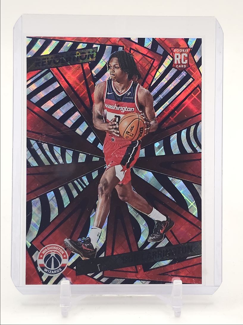 BUB CARRINGTON 2024-25 REVOLUTION ROOKIE COSMIC WIZARDS #121 RC /99 Q1300