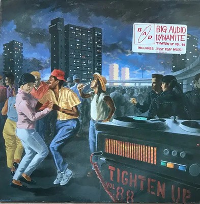 Big Audio Dynamite Tighten Up Vol. 88 CBS Vinyl LP