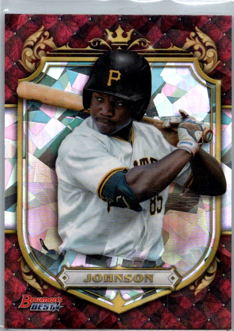 2022 Bowman's Best #PR-9 Termarr Johnson Prospective Royalty Atomic Refractor
