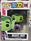 Funko Pop! #109 Teen Titans Go! Beast Boy, F030