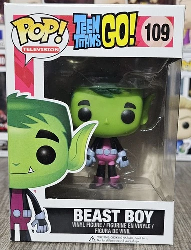 Funko Pop! #109 Teen Titans Go! Beast Boy,