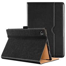 Case for Samsung Galaxy Tab A8 10.5 Inch 2022 Leather Folio with Kickstand and H