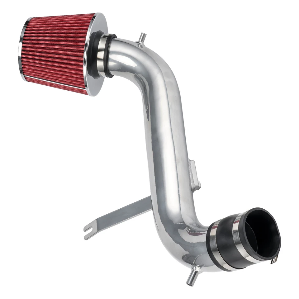 Kit de admisión de aire frío para todo motor Lexus IS300 2001-2005 + filtro rojo 2,75" Foto 2 de 4