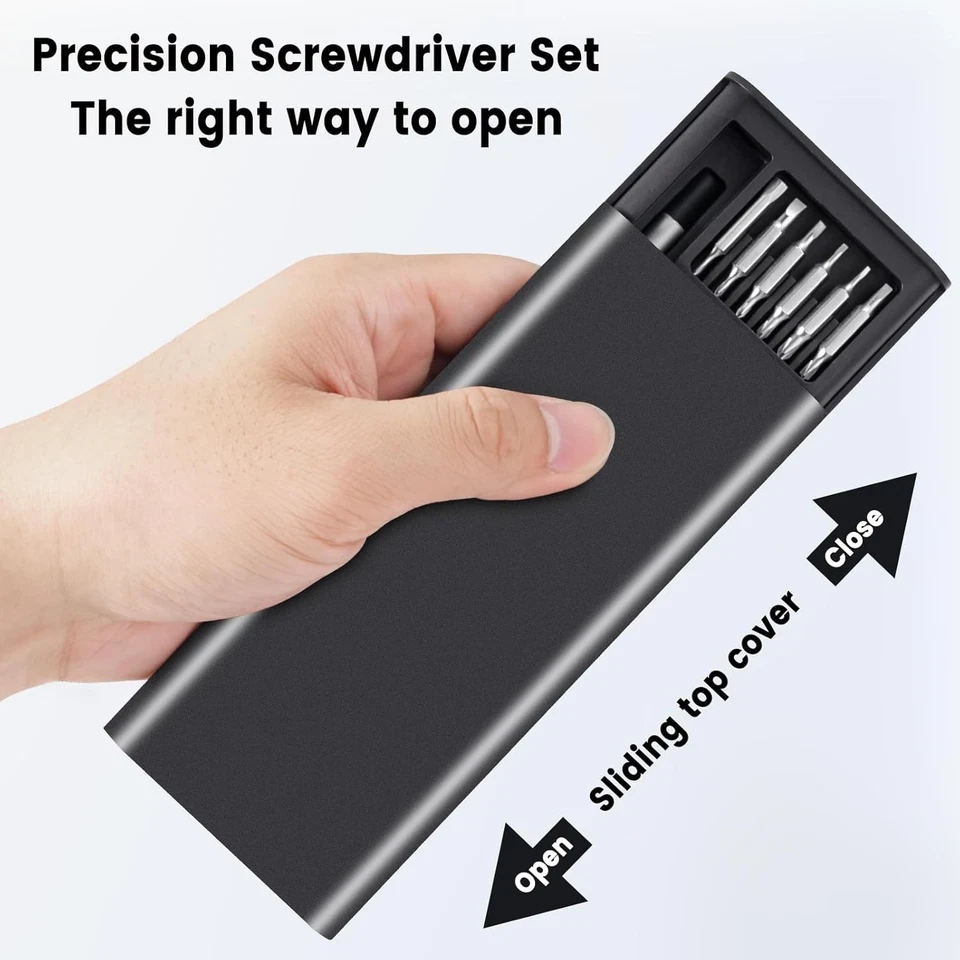 49-in-1 Precision Screwdriver Set Magnetic Electronics Repair Kit for iPhone /PC - Image 2 of 4