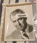 James Jimmy Stewart Photo 8"X10" Black & White Headshot — photo 2