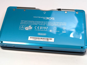 *European PAL version* Nintendo 3DS aqua console with games