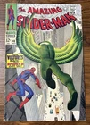 Amazing Spider-Man #48 Marvel Comics 1967 1st New Vulture peter parker