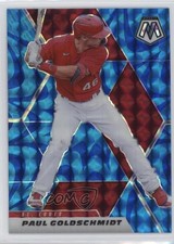 2021 Panini Mosaic Reactive Blue Mosaic Prizm Paul Goldschmidt #151 uk2