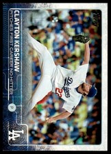 2015 Topps #317 Clayton Kershaw