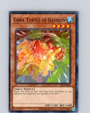 Yu-Gi-Oh TCG Gora Turtle Of Illusion IOC-EN066 25th Anniversary Common Card NM