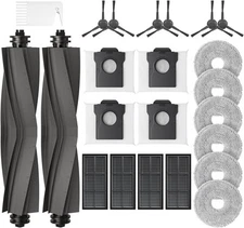  Replacement Parts for  L10s Ultra Gen2/L10sPro Ultra Heat/X30Ultra Robot Vacuum